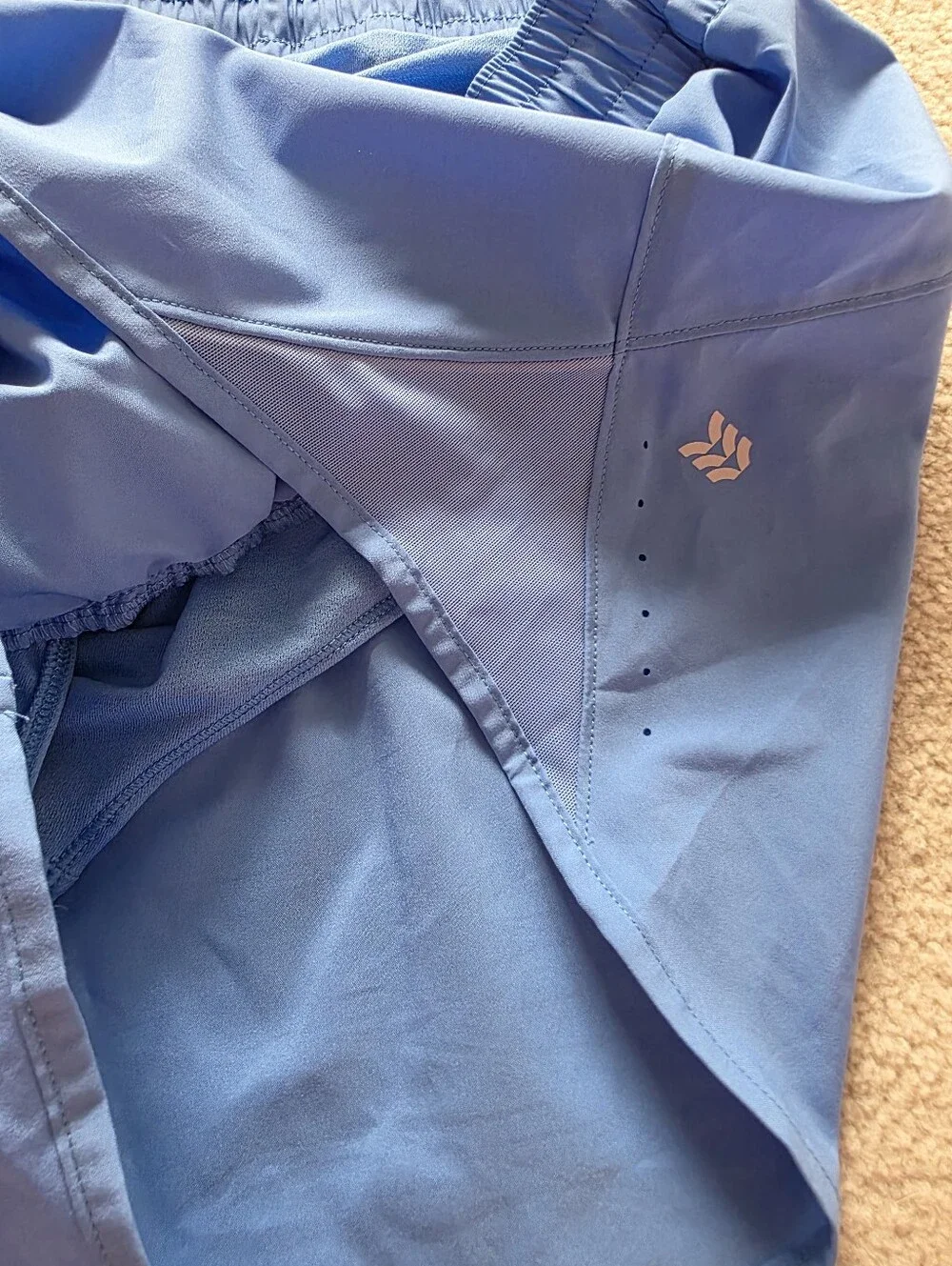 Blue Short Set - Picture 3 of 5